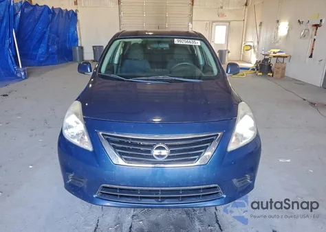 2012 Nissan Versa S из США, поврежденный, VIN 3N1CN7AP9CL846320